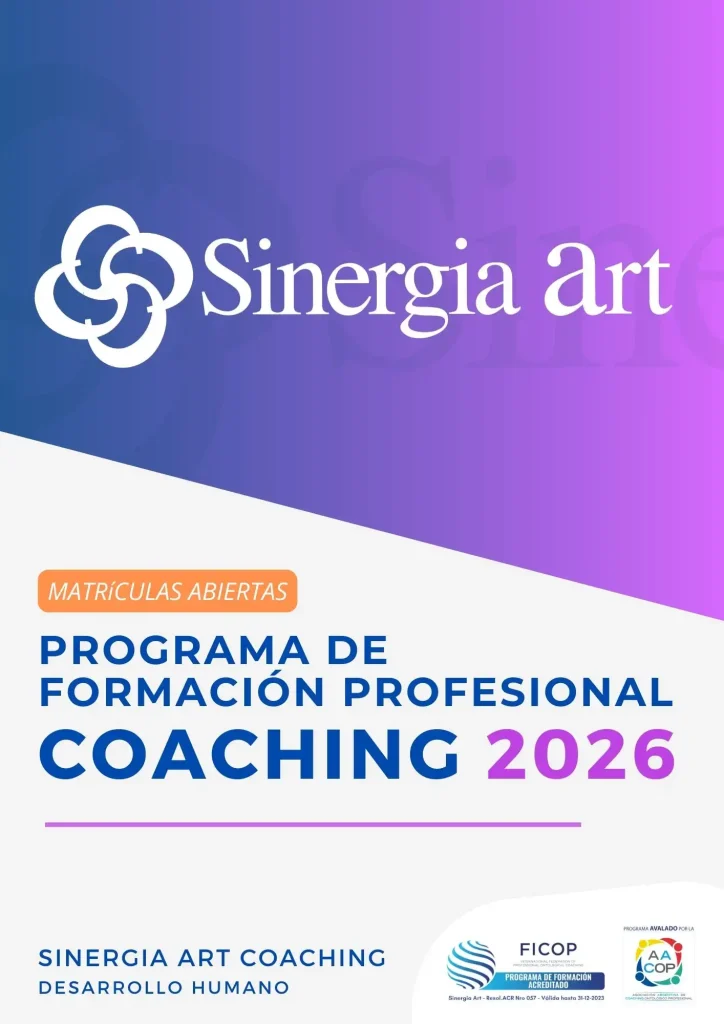 Programa de formación de coaching 2026 Sinergia Art Coaching